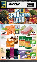 EDEKA Prospekt für Borken mit 17 Seiten EDEKA Prospekt für Borken: "Aktuelle Angebote", 17 Seiten, 27.10.2025 - 01.11.2025