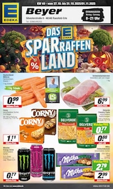 EDEKA Supermarkt Prospekt der aktuellen Woche mit 17 Seiten, gültig von 27.10.2025 bis 01.11.2025, in Schermbeck und Umgebung Aktueller EDEKA Supermarkt Prospekt in Schermbeck und Umgebung, "Aktuelle Angebote" mit 17 Seiten, 27.10.2025 - 01.11.2025