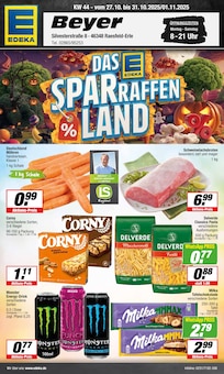 Aktueller EDEKA Prospekt "Aktuelle Angebote" für Dorsten Aktueller EDEKA Prospekt für Dorsten mit  Seiten