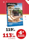 Bi1 Imphy - Promo Week-end pour toi et moi Promo Week-end pour toi et moi à 113,90 € dans le catalogue Bi1 à Imphy