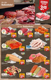 Rindfleisch im aktuellen REWE Prospekt (Fürth) Rindfleisch im REWE Prospekt "Dein Markt" mit 30 Seiten (Fürth)