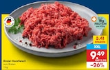 Rinder-Hackfleisch im Angebot bei Netto Marken-Discount in Cuxhaven Rinder-Hackfleisch Angebote bei Netto Marken-Discount Cuxhaven für 9,49 €