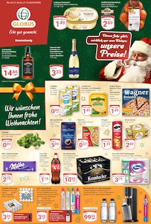 Milka im GLOBUS Prospekt "Aktuelle Angebote" mit 20 Seiten (Salzgitter)