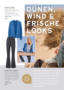 Aktueller Tchibo im Supermarkt Prospekt "DÜNEN, WIND UND FRISCHE LOOKS" Aktueller Tchibo im Supermarkt Prospekt