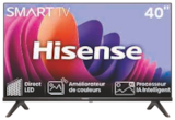 Téléviseur FHD 40" - HISENSE en promo chez Hyper U Champigny-sur-Marne à 199,00 €