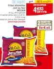 Frites allumettes Just au four - McCain en promo chez Carrefour Strasbourg à 4,83 €