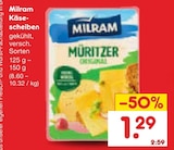 Netto Marken-Discount - Käse-scheiben Angebot im Prospekt Käse-scheiben bei Netto Marken-Discount im Prospekt "" für 1,29 €
