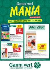 Prospectus Jardineries & Animaleries Gamm vert en cours à Brétigny-sur-Orge et alentours, "Gamm vert MANIA", 8 pages, 18/03/2026 - 29/03/2026 Catalogue Jardineries & Animaleries Gamm vert en cours à Brétigny-sur-Orge et alentours, "Gamm vert MANIA", 8 pages, 18/03/2026 - 29/03/2026
