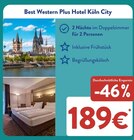 Best Western Plus Hotel Köln City von  im aktuellen ALDI SÜD Prospekt für 189,00 €