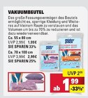 Vakuumbeutel Angebote von Mister Pack bei E center Weinheim für 1,99 €