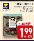 Khidri-Datteln Angebote von EDEKA Herzstücke bei EDEKA Bielefeld für 1,99 €