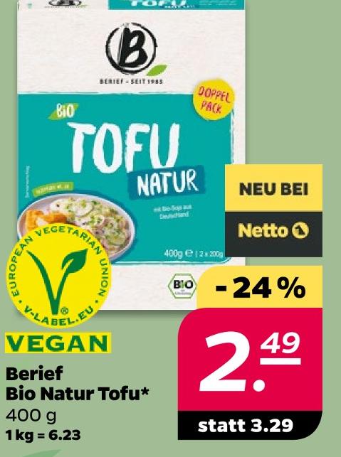 Bio Natur Tofu