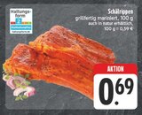 EDEKA - Schalrippen Angebot im Prospekt Schalrippen bei EDEKA im Prospekt "" für 0,69 €