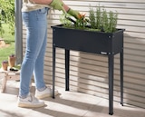 Aktuelle Gartenerde Angebote bei Hagebaumarkt in Lübeck Aktuelles Metall-Hochbeet Angebot bei Hagebaumarkt in Lübeck ab 38,99 €