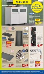 Duschkopf Angebot & Preis im aktuellen Lidl Prospekt Duschkopf Angebot im aktuellen Lidl Prospekt auf Seite 39