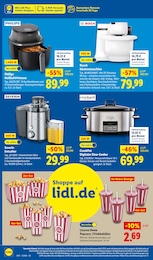 Lidl Fritteuse im Prospekt 