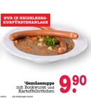 Aktuelle Wecker Angebote bei E center in Mannheim Aktuelles Gemüsesuppe Angebot bei E center in Mannheim ab 9,90 €