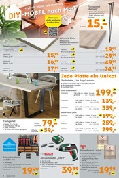 Aktueller Globus-Baumarkt Prospekt mit Holz, "Immer eine Idee besser", Seite 2