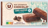 Gateaux molleux sans gluten - U en promo chez U Express Gateaux molleux sans gluten - U dans le catalogue U Express