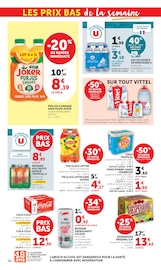 Promos Bière dans le catalogue "LES PRIX BAS de la beauté" de Hyper U Bière en promo dans le catalogue Hyper U à la page 26