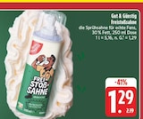 EDEKA - Freistoßsahne Angebot im Prospekt Freistoßsahne bei EDEKA im Prospekt "" für 1,29 €
