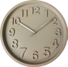 Wanduhr Angebote bei Hornbach Fellbach für 12,95 €