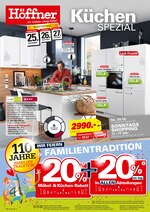 Höffner Prospekt für Hamburg mit 20 Seiten Höffner Prospekt für Hamburg: "Küchen-Spezial", 20 Seiten, 14.10.2020 - 27.10.2020
