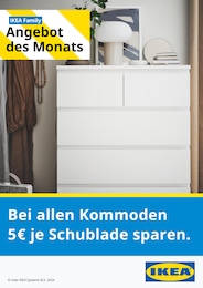 IKEA Prospekt "Angebot des Monats" für Passau, 1 Seite, 09.09.2024 - 15.09.2024