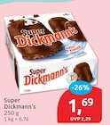 Super Dickmann’s im aktuellen budni Prospekt