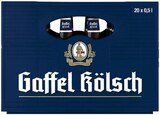 Aktuelles Gaffel Kölsch Angebot bei REWE in Siegen (Universitätsstadt) ab 13,99 €