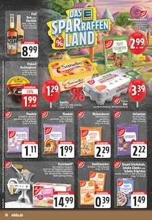 Likör im aktuellen EDEKA Prospekt (Wuppertal) Likör im EDEKA Prospekt "Aktuelle Angebote" mit 24 Seiten (Wuppertal)