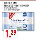 Aktuelles Frisch & Sanft Feuchtes Toilettenpapier Angebot bei Marktkauf in Wuppertal ab 1,29 €