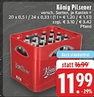 König Pilsener im Angebot bei E center in Bad Salzuflen König Pilsener Angebote bei E center Bad Salzuflen für 11,99 €