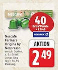 Farmers Origins by Nespresso von Nescafé im aktuellen EDEKA Prospekt