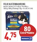 Felix Katzennahrung im Angebot bei Marktkauf in Bergheim Felix Katzennahrung Angebote von Felix bei Marktkauf Bergheim für 4,75 €