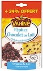 Pépites de chocolat noir - Vahiné - Lidl à Le Perreux-sur-Marne Pépites de chocolat noir - Vahiné en promo chez Lidl Le Perreux-sur-Marne à 1,79 €