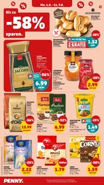 Aktueller Penny Prospekt mit Cappuccino, "Wer günstig will, muss Penny.", Seite 14