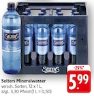 Mineralwasser im Angebot bei EDEKA in Dreieich Mineralwasser Angebote von Selters bei EDEKA Dreieich für 5,99 €