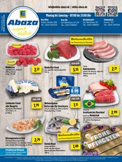 Aktueller EDEKA Prospekt mit Obst, "Aktuelle Angebote", Seite 1