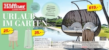 Höffner Prospekt für Berlin mit 12 Seiten Höffner Prospekt für Berlin: "URLAUB IM GARTEN", 12 Seiten, 25.06.2025 - 15.07.2025
