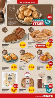 Brot im aktuellen Penny Prospekt (Magdeburg) Brot im Penny Prospekt "Wer gĂĽnstig will, muss Penny." mit 44 Seiten (Magdeburg)
