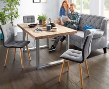Esstisch „Montreal“ bei Möbel Hausmann in Leverkusen Esstisch „Montreal“ im Angebot bei Möbel Hausmann Leverkusen für 399,00 €