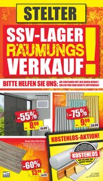 wohnen & sparen Stelter Prospekt für Münster mit 10 Seiten wohnen & sparen Stelter Prospekt für Münster: "SSV-LAGER RÄUMUNGS VERKAUF!", 10 Seiten, 18.07.2020 - 17.08.2020