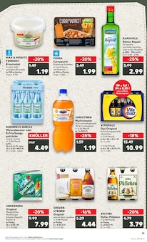 Likör im aktuellen Kaufland Prospekt (Paderborn) Likör im Kaufland Prospekt "Aktuelle Angebote" mit 54 Seiten (Paderborn)