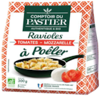 Ravioles Tomates Mozzarella à Poêler - COMPTIOR DU PASTIER dans le catalogue NaturéO