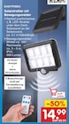 Solarstrahler mit Bewegungsmelder Angebote von EASYMAXX bei Netto Marken-Discount Ulm für 14,99 €
