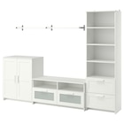 TV-Möbel, Kombination weiß im Angebot bei IKEA in Finnentrop TV-Möbel, Kombination weiß Angebote von BRIMNES / BERGSHULT bei IKEA Finnentrop für 225,95 €