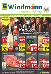 EDEKA Prospekt: "Aktuelle Angebote", 26 Seiten, 29.12.2025 - 03.01.2026
