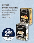 Boujee Mochi Eis Mango Angebote von Dovgan bei V-Markt Regensburg für 2,99 €
