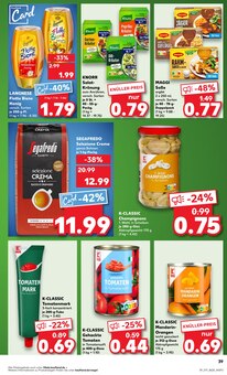 Jacobs im Kaufland Prospekt "KNÜLLER" mit 50 Seiten (Essen)